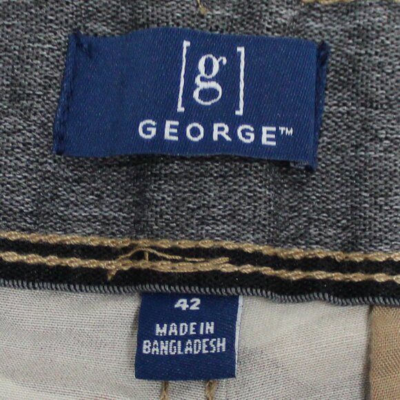 NWT George Men’s Desert Camo Below the Knee Messenger Or Cargo Style Shorts - Picture 4 of 13